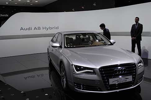 Audi A8 Hybrid