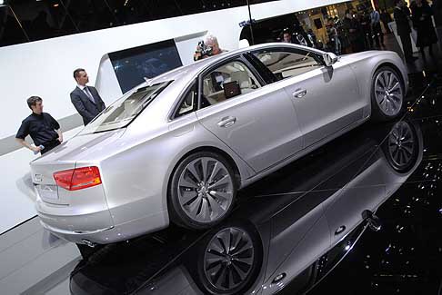 Audi A8 Hybrid