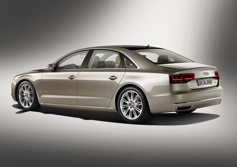 Audi A8 L