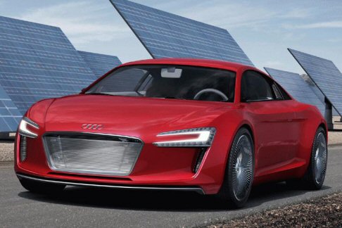 Audi R8 e-Tron Concept 