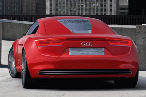 Audi R8 e-Tron Concept 