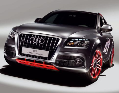 Audi Q5 Custom Concept