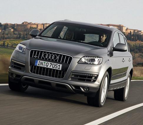 Audi Q7 restyling