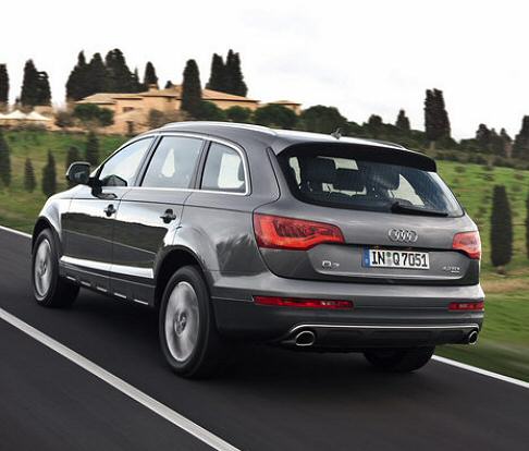 Audi Q7 restyling