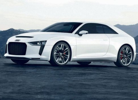 Audi Quattro Concept 