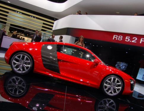 Audi R8 V10