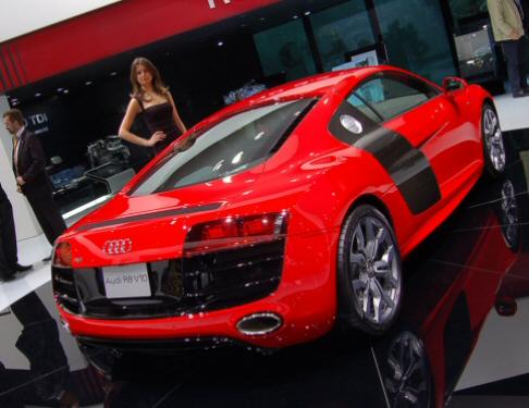 Audi R8 V10