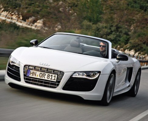 Audi R8 Spyder 5.2 FSI quattro 