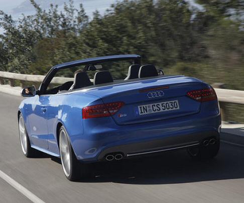 Audi S5 Cabrio