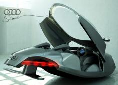 prototipo Shark Hovercraft Concept