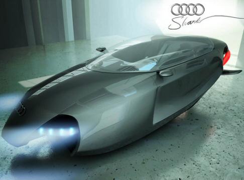 Audi Shark Hovercraft Concept