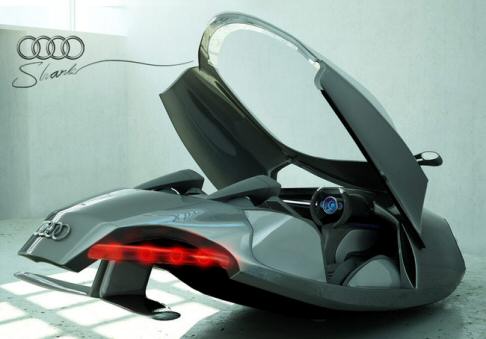 Audi Shark Hovercraft Concept