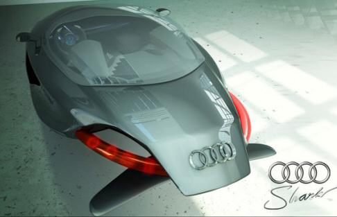 Audi Shark Hovercraft Concept