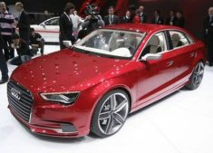 Audi A3 Concept