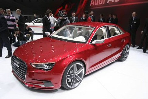 Audi A3 Concept