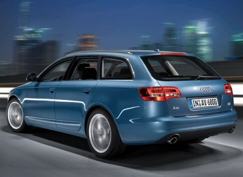 Audi A6 Avant Limited Edition