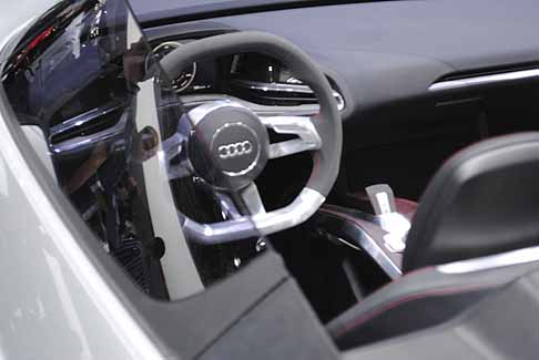 Audi e-Tron Spyder 