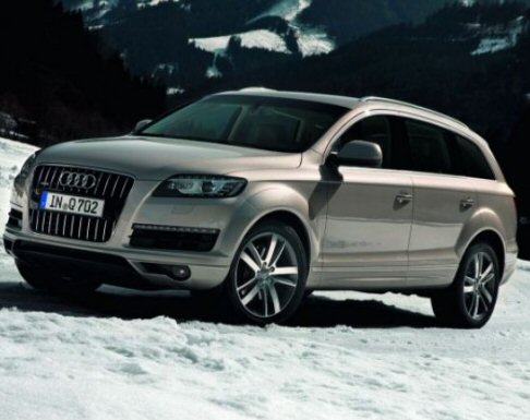 Audi Q7 30 Years quattro edition