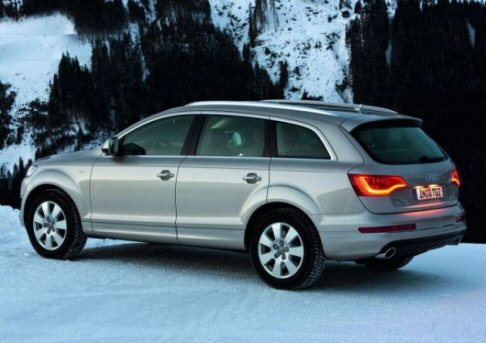 Audi Q7 30 Years quattro edition