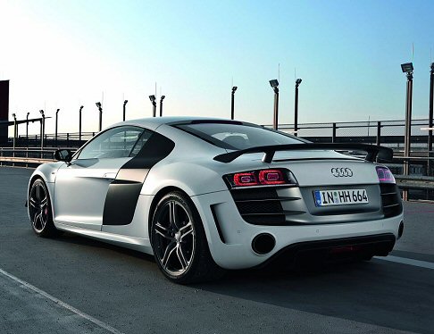 Audi R8 GT