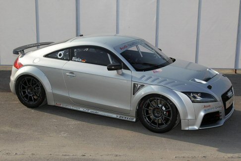 Audi TT GT4 Concept 