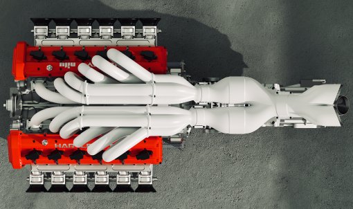 Nilu27 Hypercar Power Unit