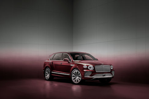 Bentley Bentayga Atelier Edition