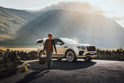 Bentley Bentayga Hybrid 2021