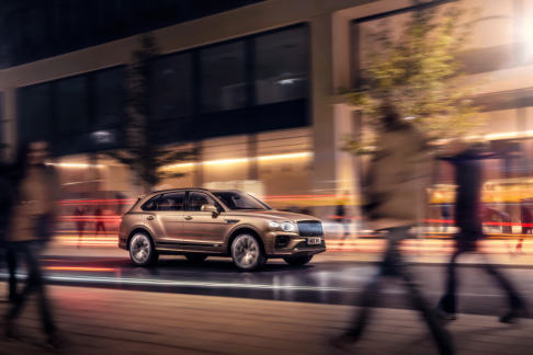 Bentley Bentayga Hybrid 2021
