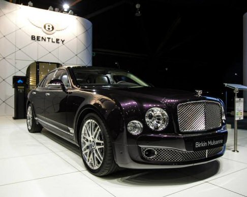 Bentley Mulsanne Birkin Edition