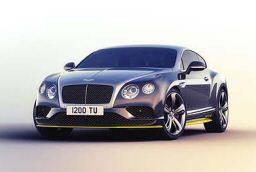 Bentley Continental GT Speed Breitling Jet Team Series