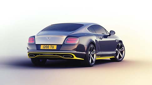 Bentley Continental GT Speed Breitling Jet Team Series