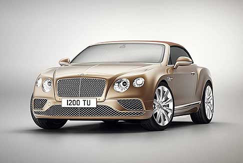Bentley Continental GT Convertible Timeless Series