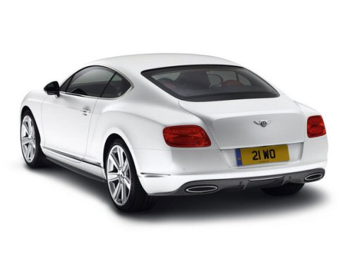 Bentley Continental GT Mulliner 