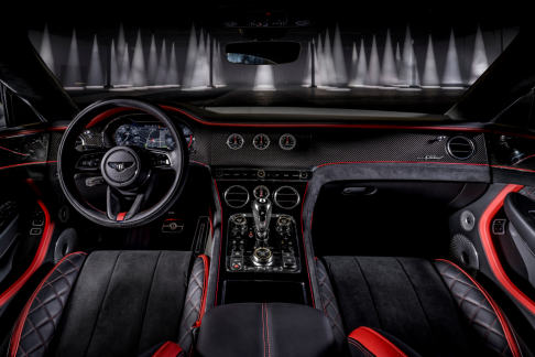 Bentley Continental GT Speed