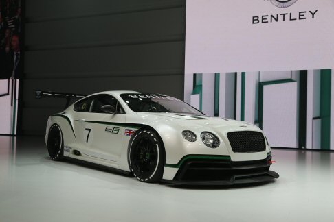 Bentley Continental GT3