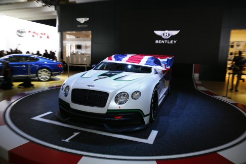 Bentley Continental GT3