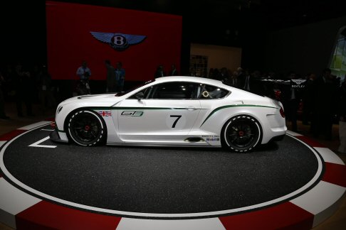 Bentley Continental GT3
