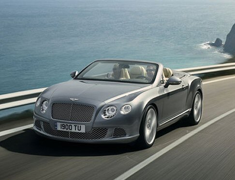 Bentley Continental GTC