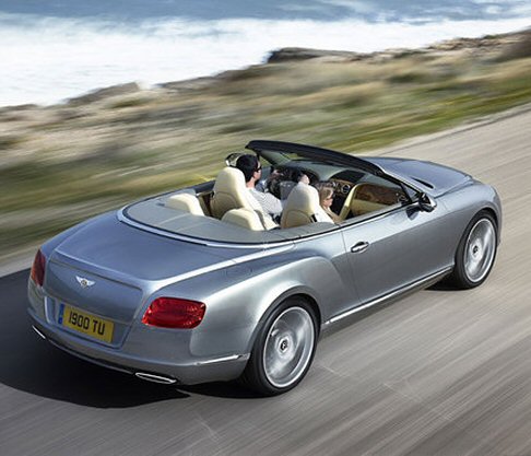 Bentley Continental GTC