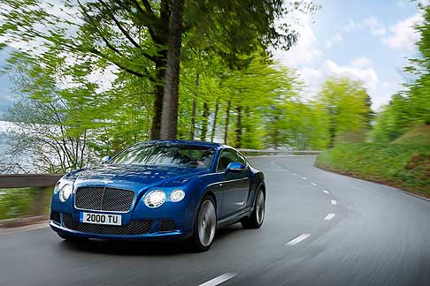 supercar Continental GT Speed 2012