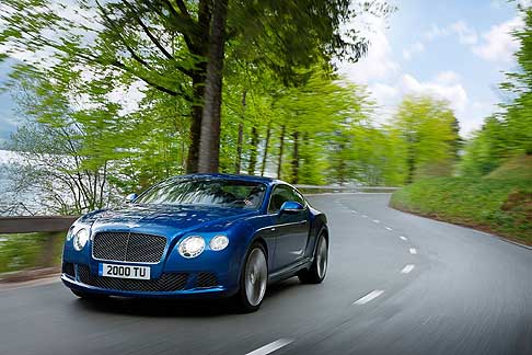 Bentley Continental GT Speed 2012