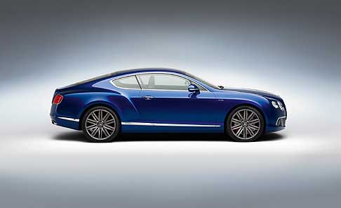 Bentley Continental GT Speed 2012