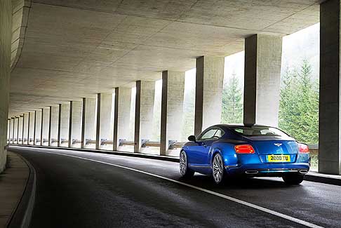 Bentley Continental GT Speed 2012