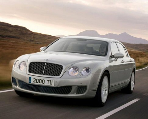 Bentley Continental Flying Spurs Linley