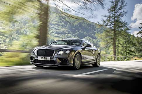 Bentley Continental Supersports 2017