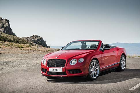 Bentley Continental GT V8 S