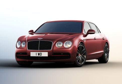 Bentley Flying Spur Beluga