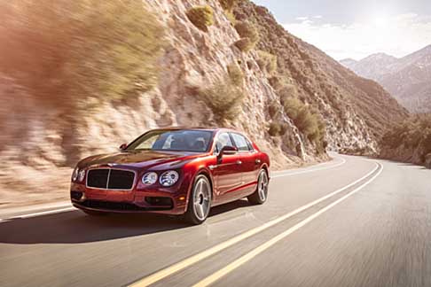 Bentley Flying Spur V8 S 