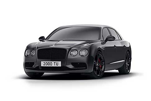 Bentley Flying Spur V8 S Black Edition